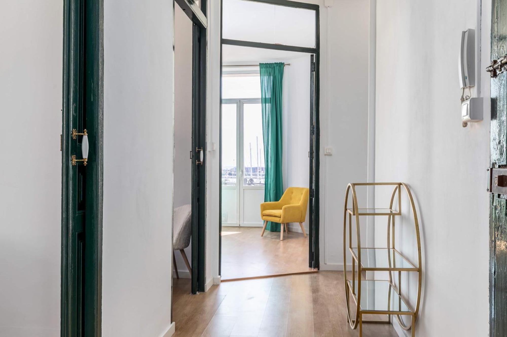 Travel Habitat Port Valencia. Apartment Luaran gambar
