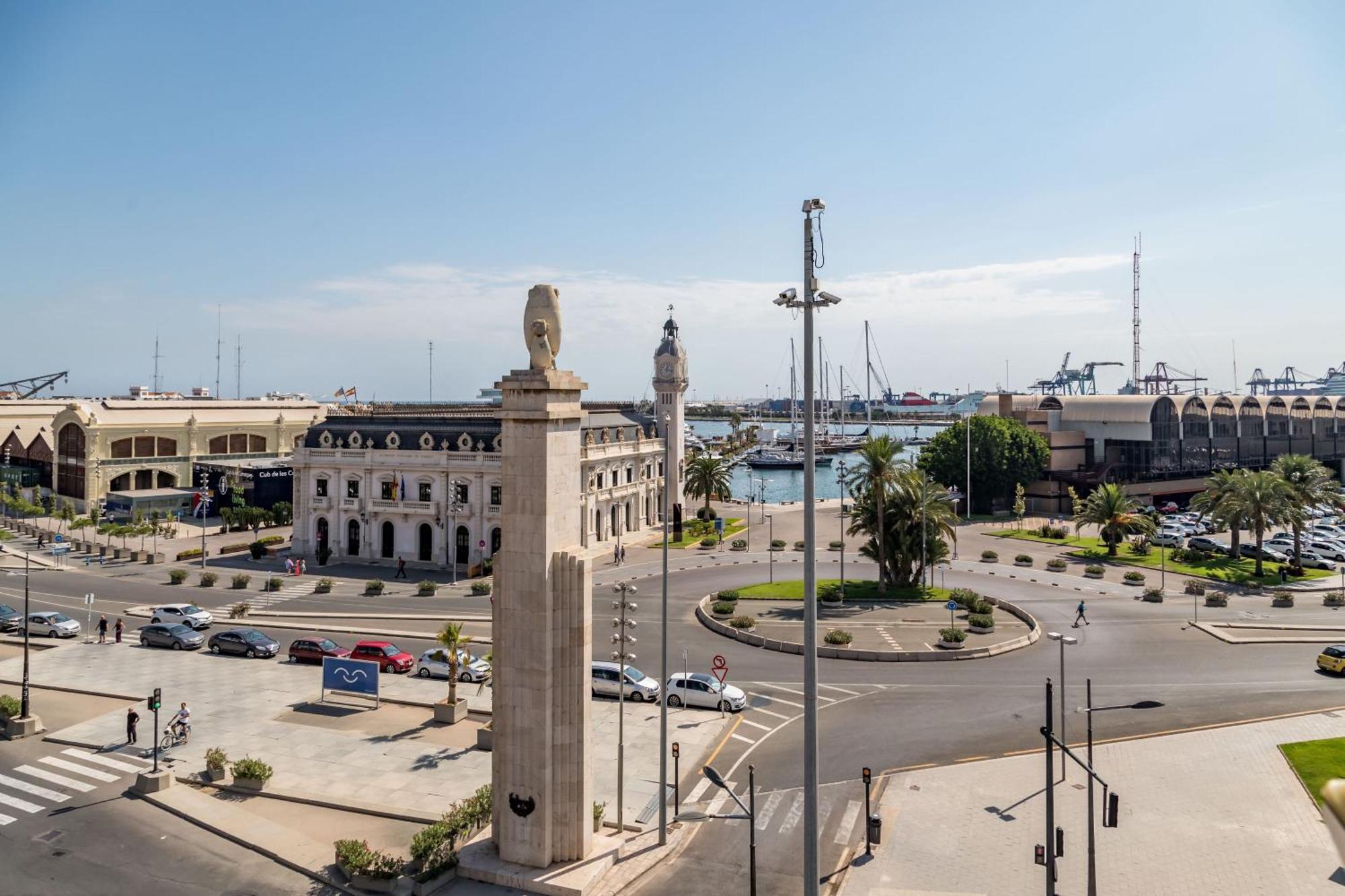 Travel Habitat Port Valencia. Apartment Luaran gambar