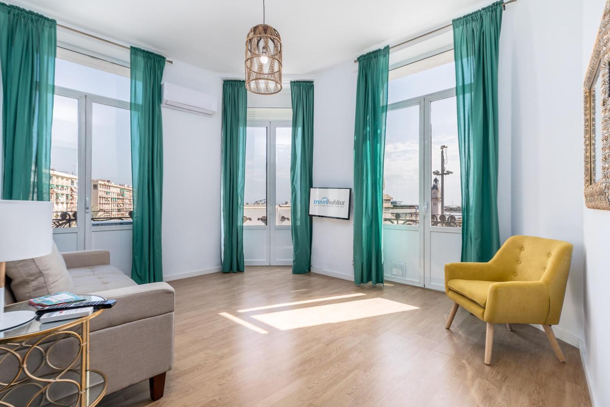 Travel Habitat Port Valencia. Apartment Luaran gambar