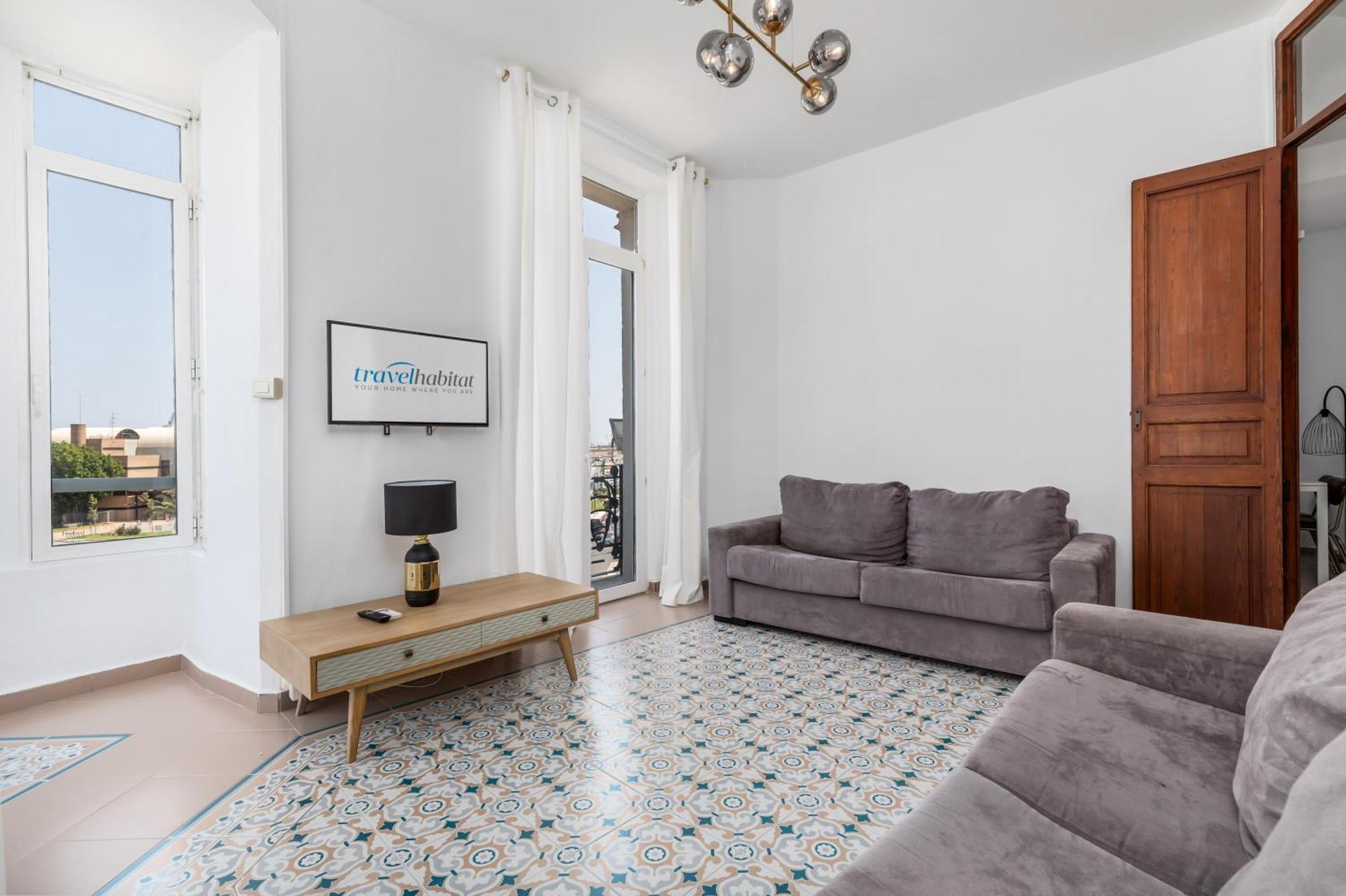 Travel Habitat Port Valencia. Apartment Luaran gambar