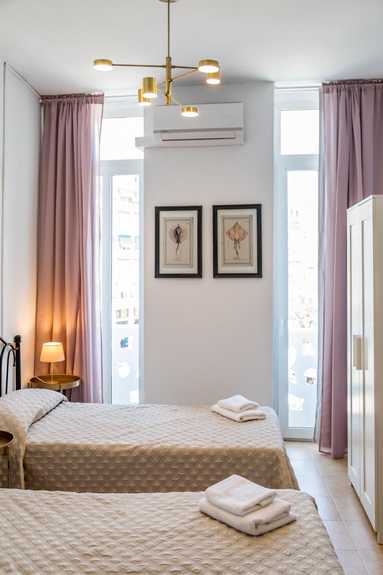 Travel Habitat Port Valencia. Apartment Luaran gambar