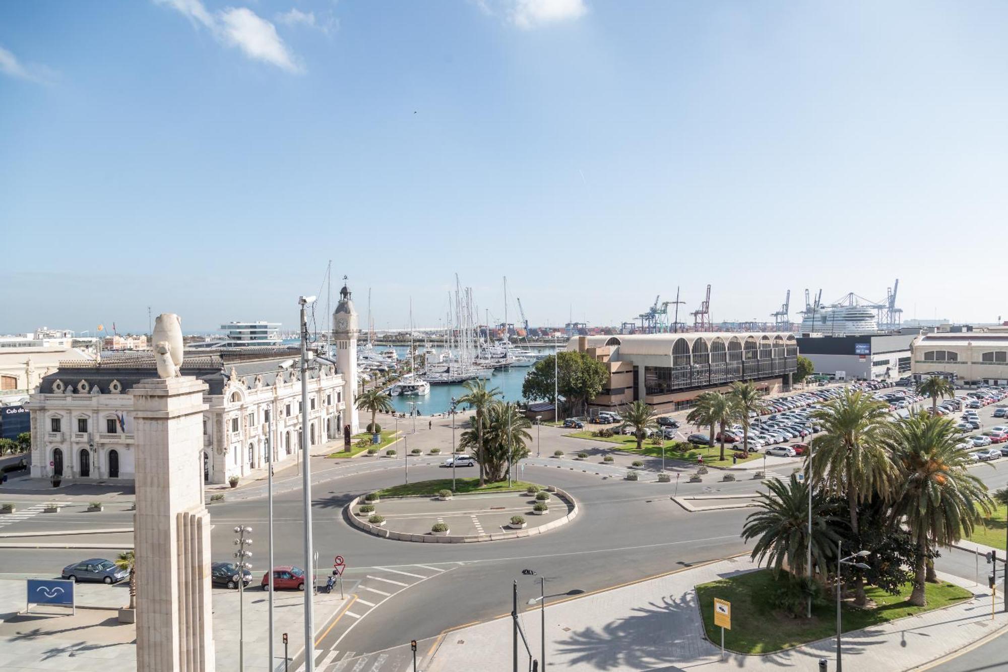 Travel Habitat Port Valencia. Apartment Luaran gambar