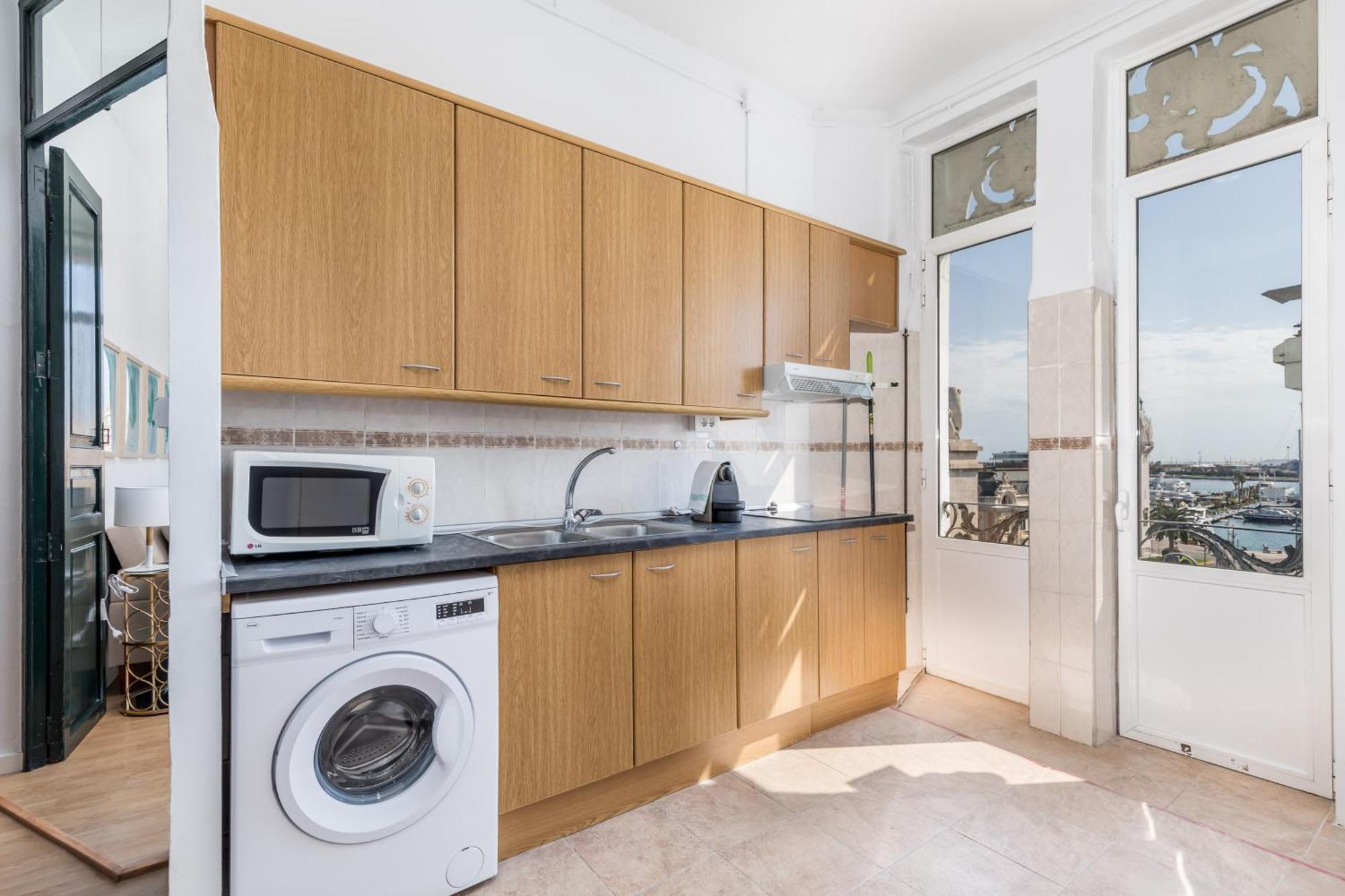 Travel Habitat Port Valencia. Apartment Luaran gambar