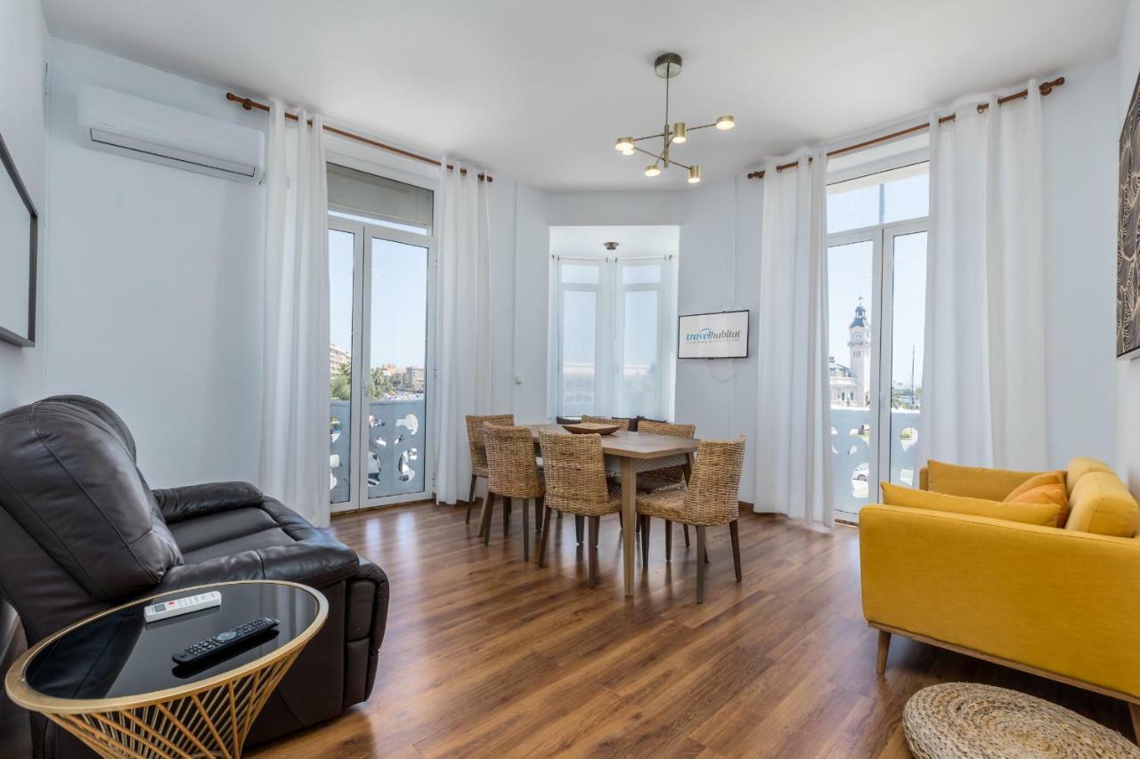 Travel Habitat Port Valencia. Apartment Luaran gambar