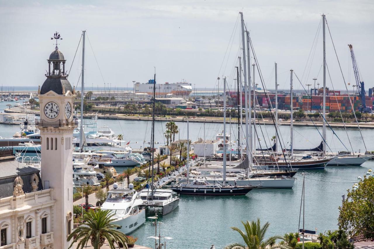Travel Habitat Port Valencia. Apartment Luaran gambar