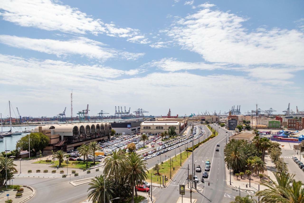 Travel Habitat Port Valencia. Apartment Luaran gambar