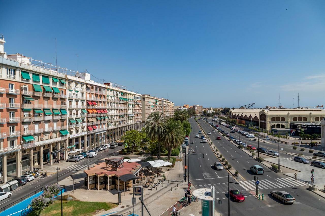 Travel Habitat Port Valencia. Apartment Luaran gambar